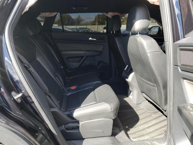 1V2LC2CAXMC217031 - 2021 VOLKSWAGEN ATLAS CROS SE შავი ფოტო 11