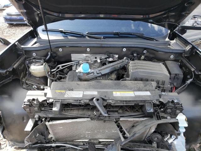 1V2LC2CAXMC217031 - 2021 VOLKSWAGEN ATLAS CROS SE შავი ფოტო 12