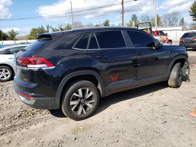 1V2LC2CAXMC217031 - 2021 VOLKSWAGEN ATLAS CROS SE შავი ფოტო 3