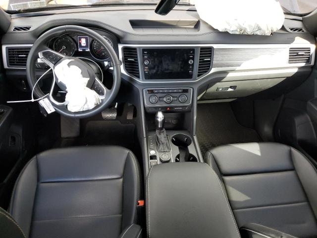 1V2LC2CAXMC217031 - 2021 VOLKSWAGEN ATLAS CROS SE შავი ფოტო 8