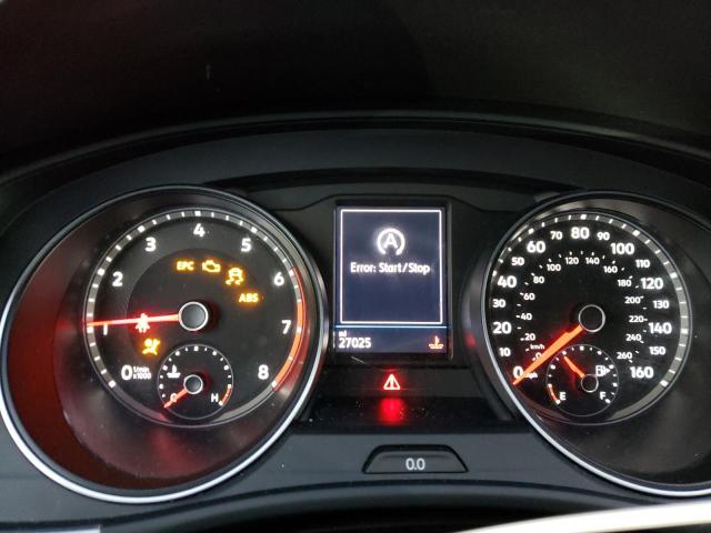 1V2LC2CAXMC217031 - 2021 VOLKSWAGEN ATLAS CROS SE შავი ფოტო 9