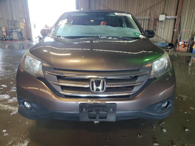 5J6RM4H5XCL030137 - 2012 HONDA CR-V EX BROWN photo 5