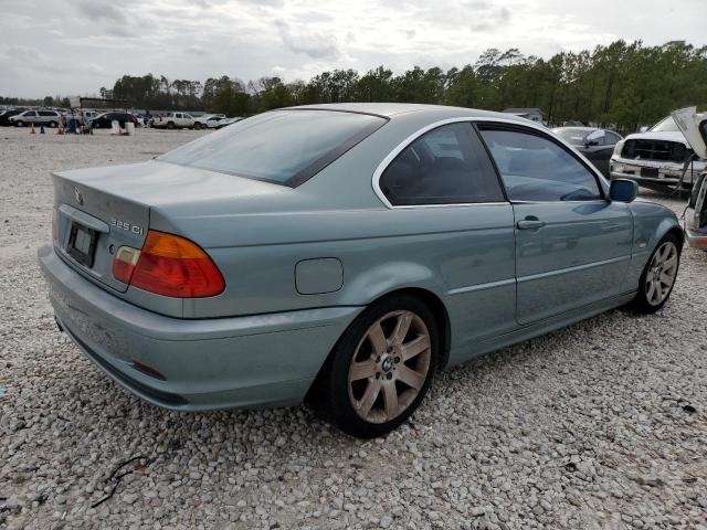 WBABN73473PJ15477 - 2003 BMW 325 CI TURQUOISE photo 3