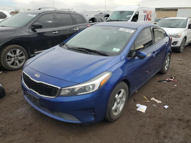 2017 KIA FORTE LX, 