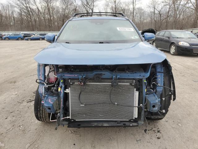 4T3T6RFV4NU073961 - 2022 TOYOTA RAV4 SE BLUE photo 5