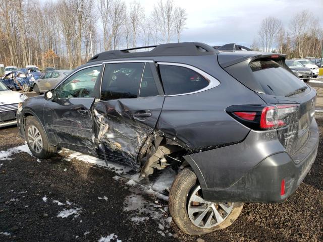 4S4BTADC0N3229998 - 2022 SUBARU OUTBACK PREMIUM GRAY photo 2