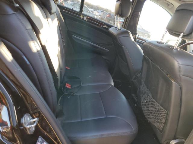 4JGBB8GB9BA759196 - 2011 MERCEDES-BENZ ML 350 4MATIC BLACK photo 11