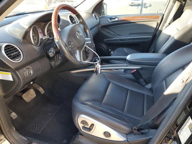 4JGBB8GB9BA759196 - 2011 MERCEDES-BENZ ML 350 4MATIC BLACK photo 7