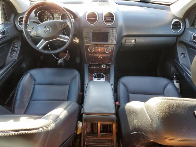 4JGBB8GB9BA759196 - 2011 MERCEDES-BENZ ML 350 4MATIC BLACK photo 8