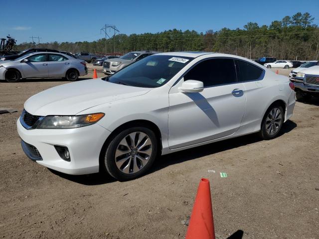 1HGCT1B83FA015254 - 2015 HONDA ACCORD EXL WHITE photo 1