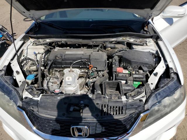 1HGCT1B83FA015254 - 2015 HONDA ACCORD EXL WHITE photo 11