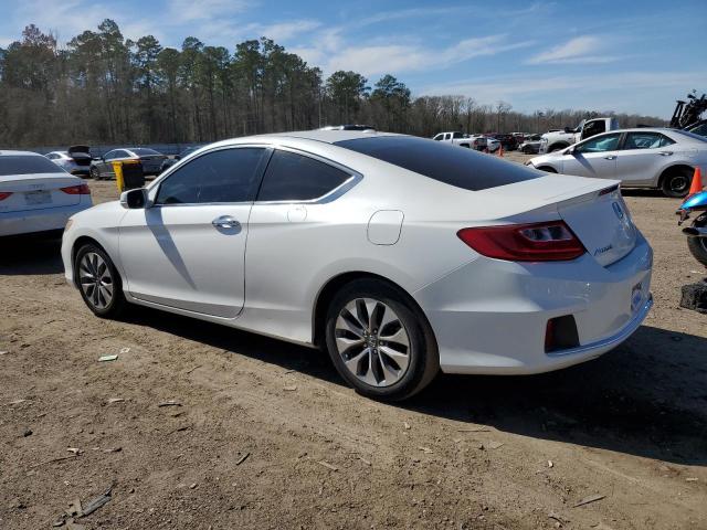 1HGCT1B83FA015254 - 2015 HONDA ACCORD EXL WHITE photo 2