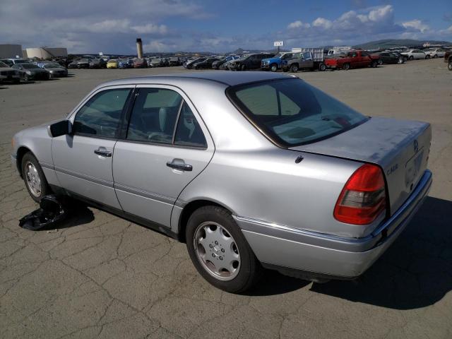 WDBHA28E0RF027980 - 1994 MERCEDES-BENZ C 280 SILVER photo 2