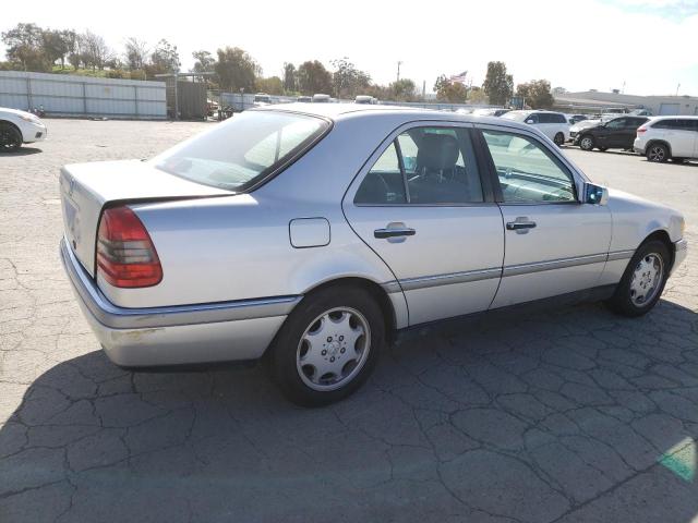 WDBHA28E0RF027980 - 1994 MERCEDES-BENZ C 280 SILVER photo 3