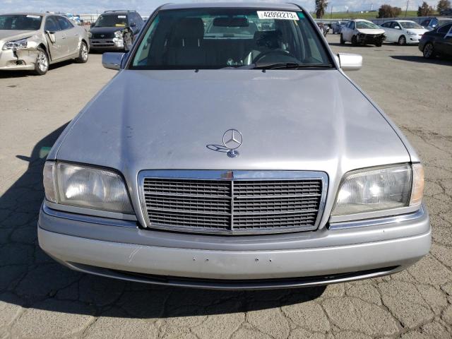 WDBHA28E0RF027980 - 1994 MERCEDES-BENZ C 280 SILVER photo 5