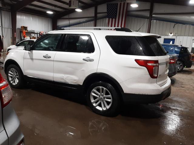 1FMHK8D87CGA04114 - 2012 FORD EXPLORER XLT WHITE photo 2