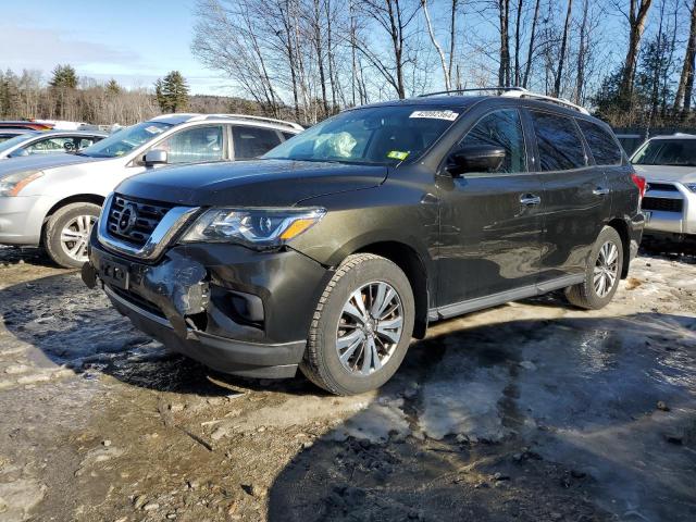 2017 NISSAN PATHFINDER S, 