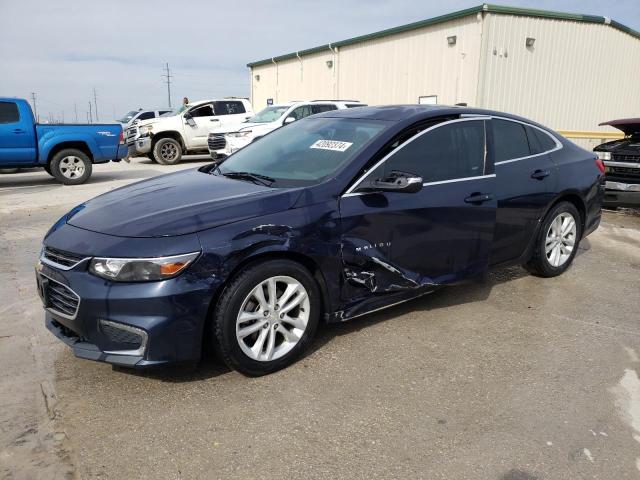 1G1ZE5ST9GF282216 - 2016 CHEVROLET MALIBU LT BLUE photo 1