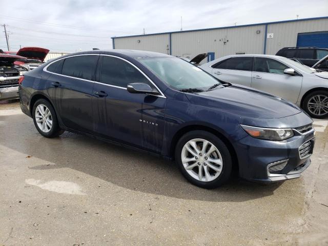 1G1ZE5ST9GF282216 - 2016 CHEVROLET MALIBU LT BLUE photo 4