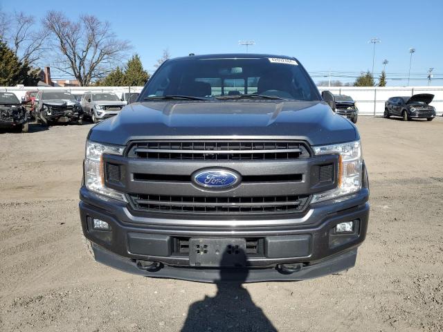 1FTEW1EG6JKF97631 - 2018 FORD F150 SUPERCREW GRAY photo 5