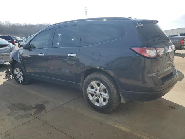 1GNKRFED9FJ118541 - 2015 CHEVROLET TRAVERSE LS CHARCOAL photo 2