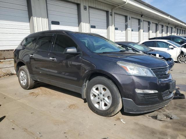 1GNKRFED9FJ118541 - 2015 CHEVROLET TRAVERSE LS CHARCOAL photo 4