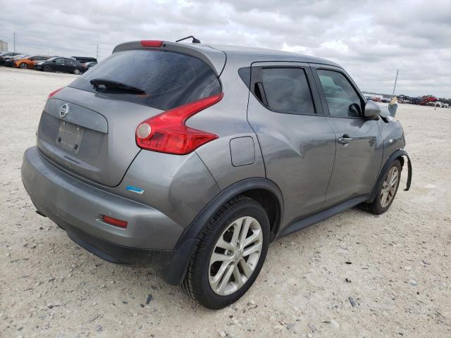 JN8AF5MR7DT220382 - 2013 NISSAN JUKE S GRAY photo 3