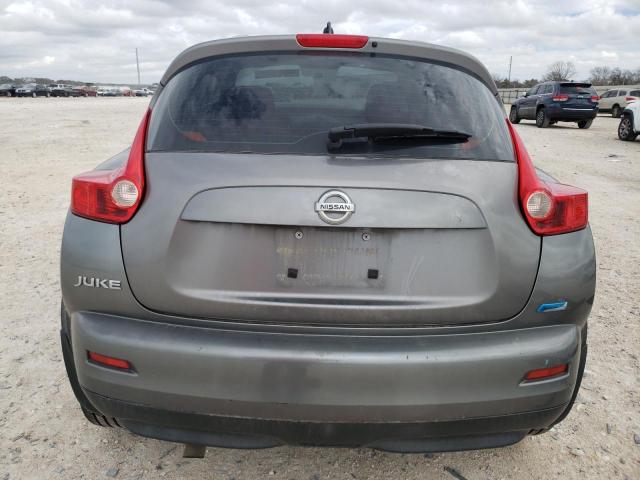 JN8AF5MR7DT220382 - 2013 NISSAN JUKE S GRAY photo 6