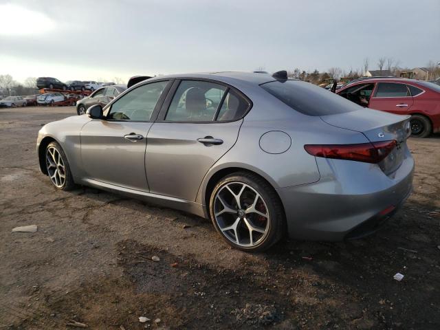 ZARFANBN0M7646848 - 2021 ALFA ROMEO GIULIA TI GRAY photo 2