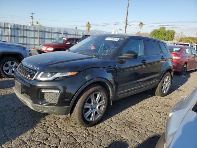 SALVP2BG5HH184980 - 2017 LAND ROVER RANGE ROVE SE BLACK photo 1