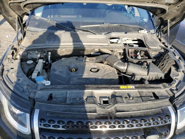 SALVP2BG5HH184980 - 2017 LAND ROVER RANGE ROVE SE BLACK photo 11