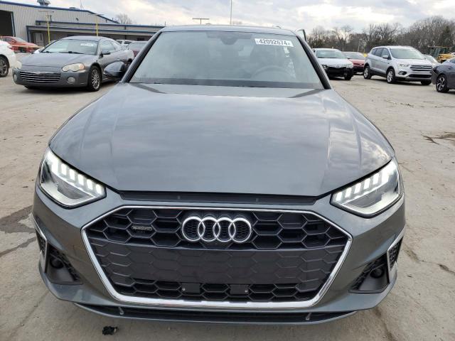 WAUEAAF44PN000872 - 2023 AUDI A4 PREMIUM PLUS 45 GRAY photo 5