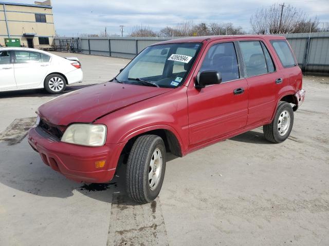 JHLRD2849WC008364 - 1998 HONDA CR-V LX RED photo 1