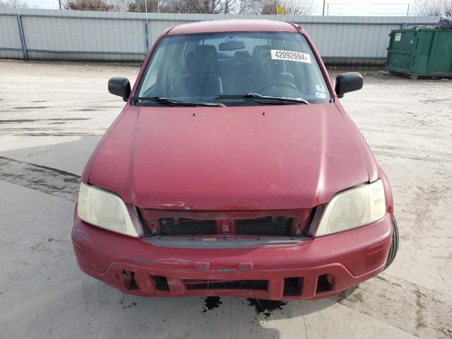 JHLRD2849WC008364 - 1998 HONDA CR-V LX RED photo 5