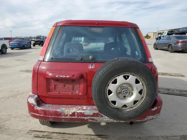 JHLRD2849WC008364 - 1998 HONDA CR-V LX RED photo 6