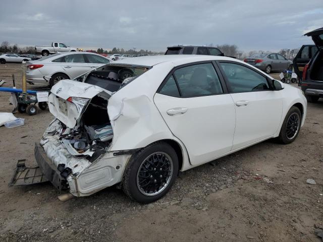 5YFBURHE1FP307435 - 2015 TOYOTA COROLLA L WHITE photo 3