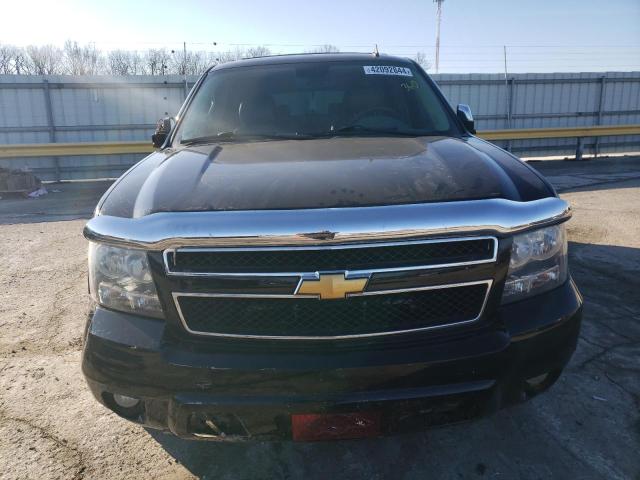 1GNSKJE76CR282957 - 2012 CHEVROLET SUBURBAN K1500 LT BLACK photo 5