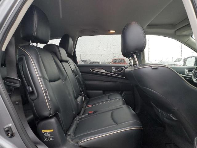 5N1DL0MN8LC530763 - 2020 INFINITI QX60 LUXE SILVER photo 11