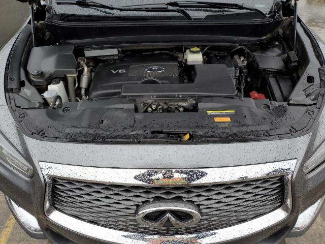 5N1DL0MN8LC530763 - 2020 INFINITI QX60 LUXE SILVER photo 12