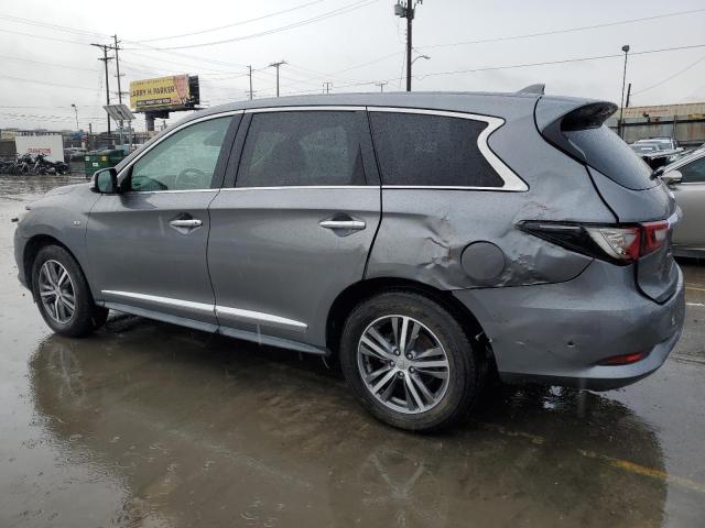 5N1DL0MN8LC530763 - 2020 INFINITI QX60 LUXE SILVER photo 2
