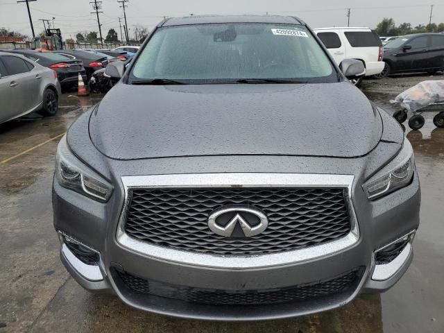 5N1DL0MN8LC530763 - 2020 INFINITI QX60 LUXE SILVER photo 5