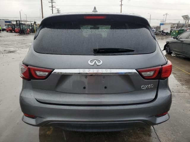 5N1DL0MN8LC530763 - 2020 INFINITI QX60 LUXE SILVER photo 6