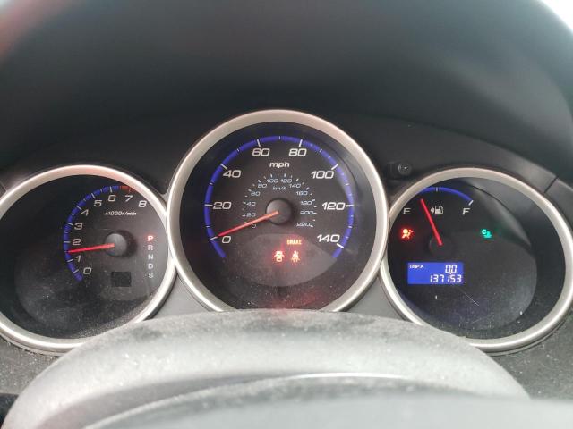 JHMGD38647S053293 - 2007 HONDA FIT S ნარინჯისფერი ფოტო 9