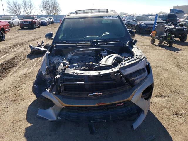 KL79MUSLXPB170789 - 2023 CHEVROLET TRAILBLAZE RS GRAY photo 5