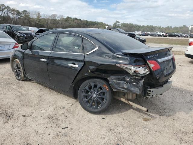 3N1AB7AP3JY234825 - 2018 NISSAN SENTRA S BLACK photo 2