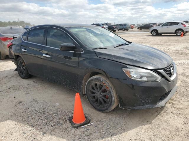 3N1AB7AP3JY234825 - 2018 NISSAN SENTRA S BLACK photo 4