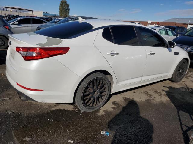 5XXGR4A69CG053734 - 2012 KIA OPTIMA SX WHITE photo 3