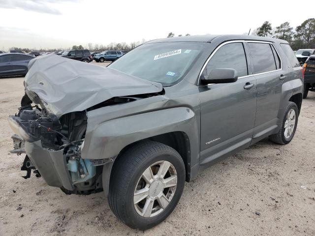 2GKALMEK8C6290291 - 2012 GMC TERRAIN SLE GRAY photo 1