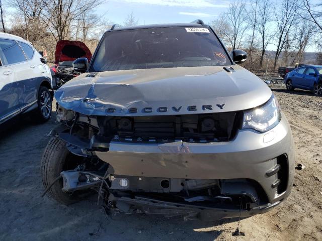 SALRR2RK2KA087998 - 2019 LAND ROVER DISCOVERY HSE GRAY photo 5