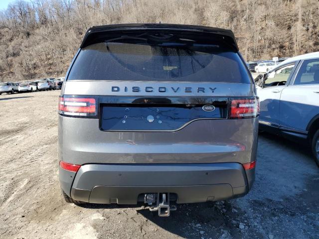 SALRR2RK2KA087998 - 2019 LAND ROVER DISCOVERY HSE GRAY photo 6